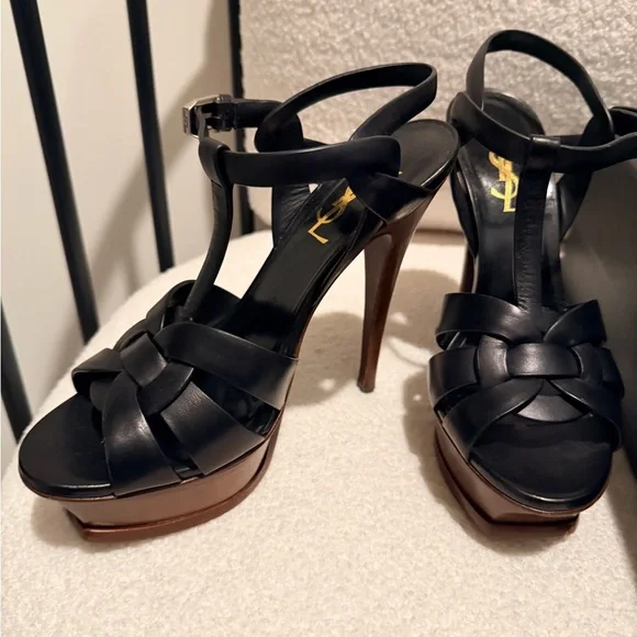 Saint Laurent Tribute High Heels - Picture 12 of 13